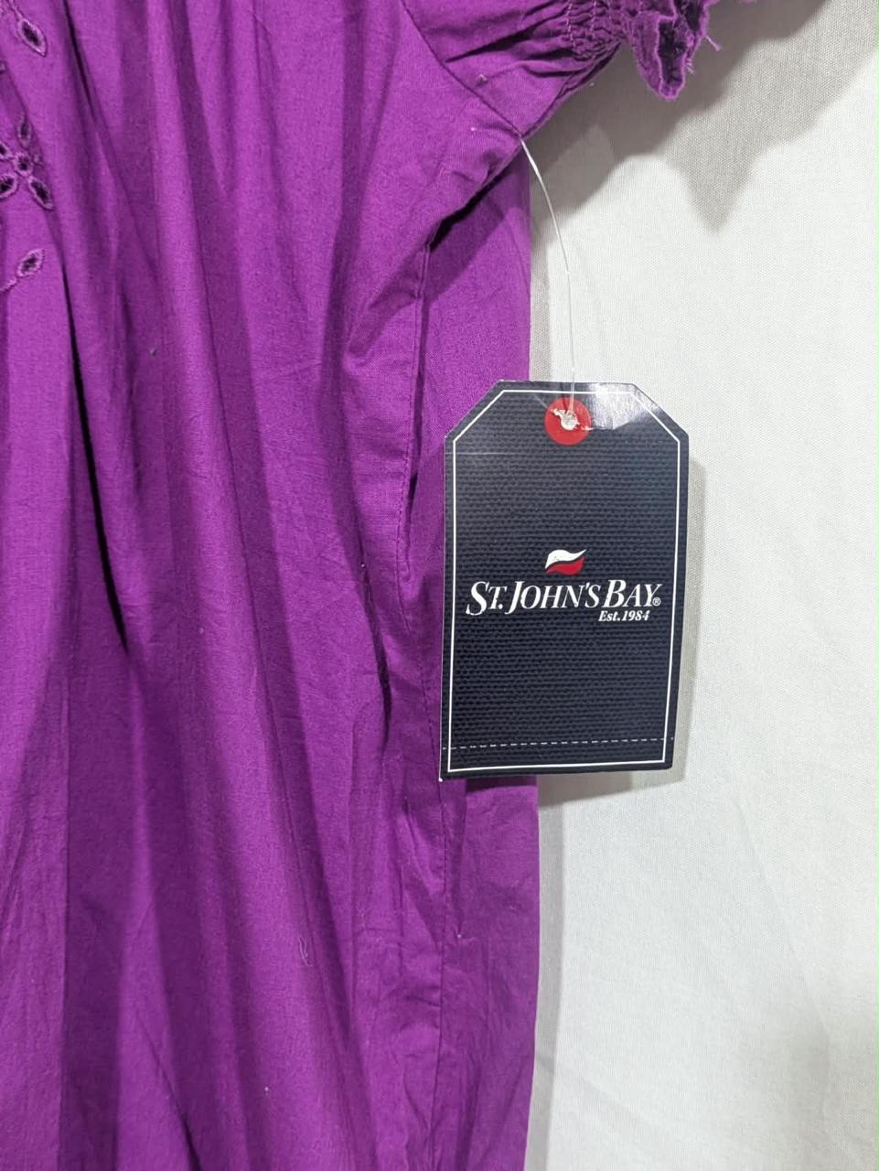 ST.JOHN'S BAY BLOUSE TOP FOR WOMEN