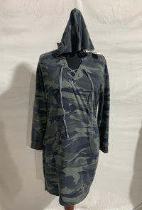 VENUS CAMO TOP FOR WOMEN