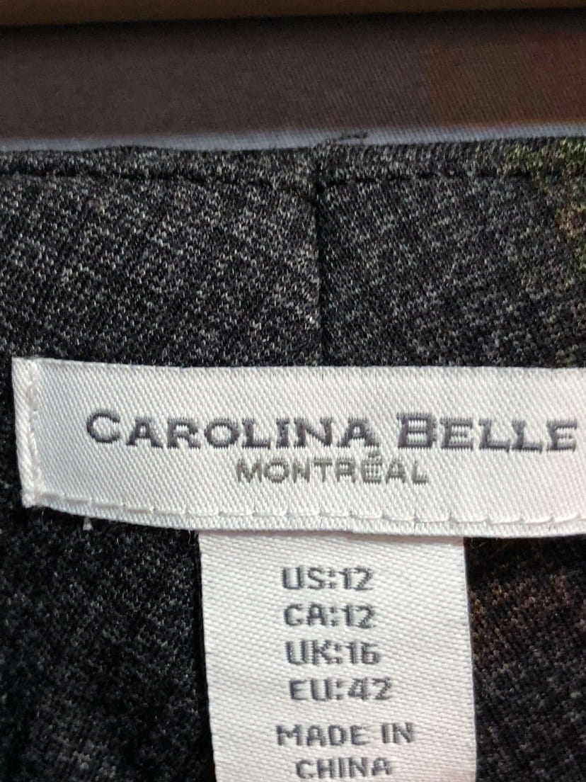 IMPORTED LADIES PLAZO BY CAROLINA BELLE MONTREAL